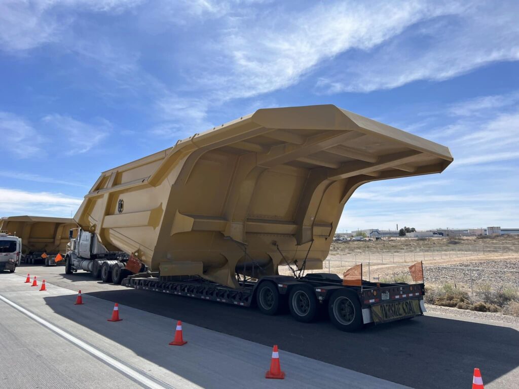 oversized hauling, DOT regulations on hauling heavy equipment