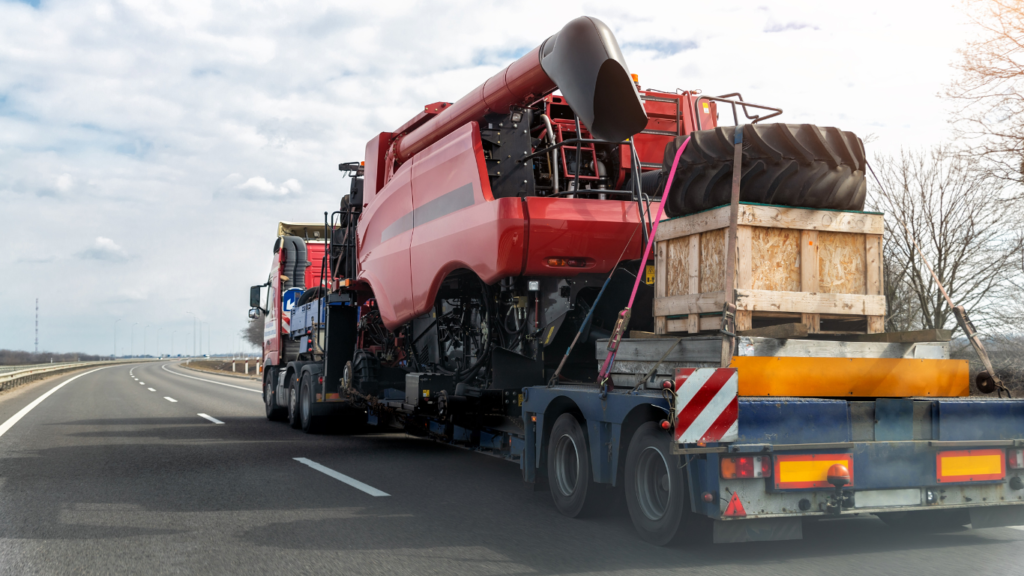 Regulations for load securement trucking