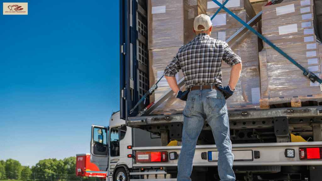 heavy hauling safety- load securement