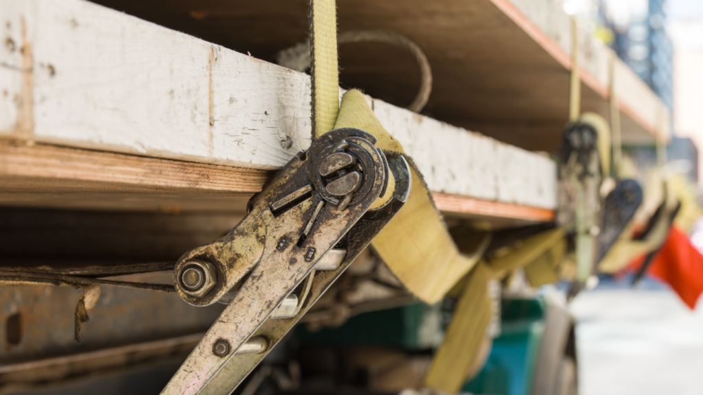 Dot regulations on load securement trucking