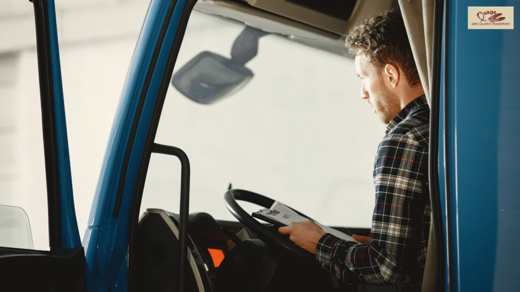 heavy hauling safety- safety training