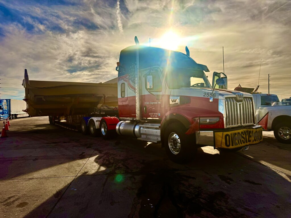 specialized trucking company