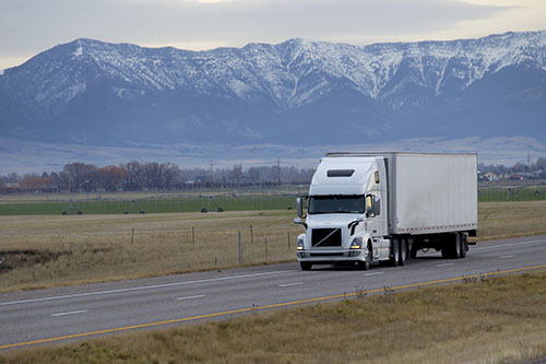 Montana trucking company