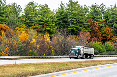 New Hampshire Trucker