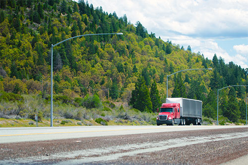 Oregon trucking company