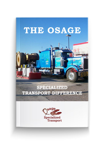 Osage Brochure Cover